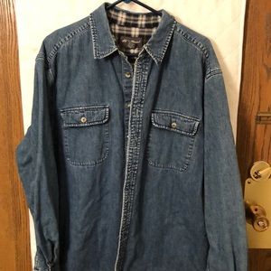 Vintage Eddie Bauer Jean Jacket men’s large